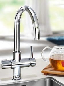 Grohe red kokend water kraan kopen