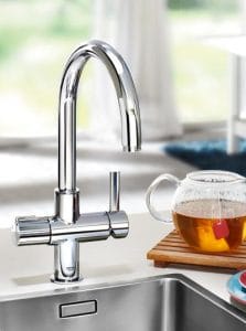 Grohe red kokend water kraan kopen