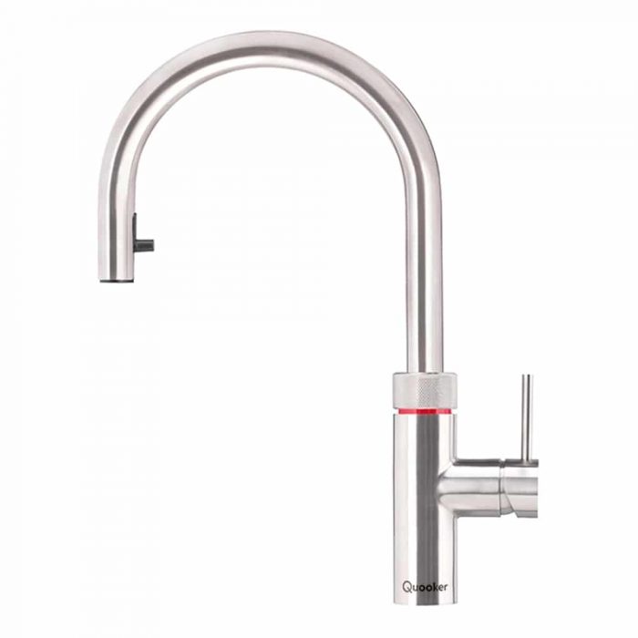 Quooker Flex RVS met combi+ boiler