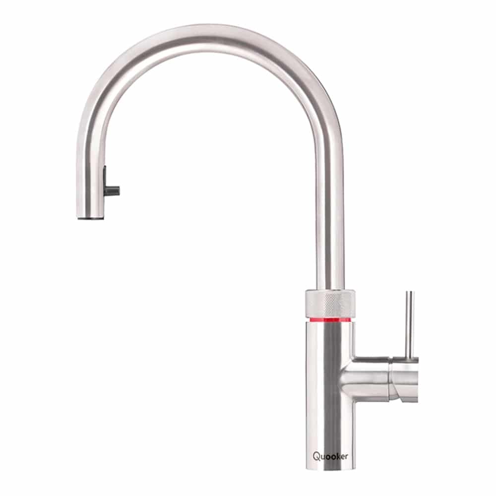 overhead Snel achtergrond Quooker Flex RVS met Combi+ boiler | INCL MONTAGE