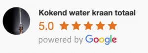 Nieuwe Kokend water kraan Google review