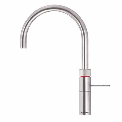 Quooker Fusion Round RVS kokend water kraan