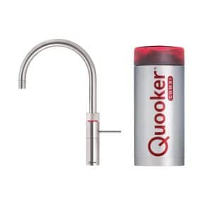 Quooker Fusion Round RVS kokend water kraan