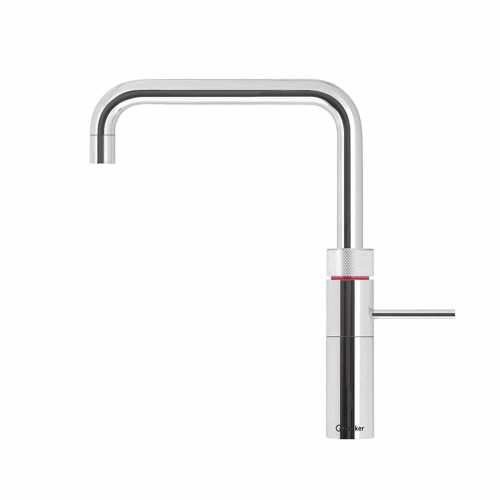 pijpleiding Tijdens ~ Legende Quooker Fusion Square met Combi+ boiler INCL MONTAGE